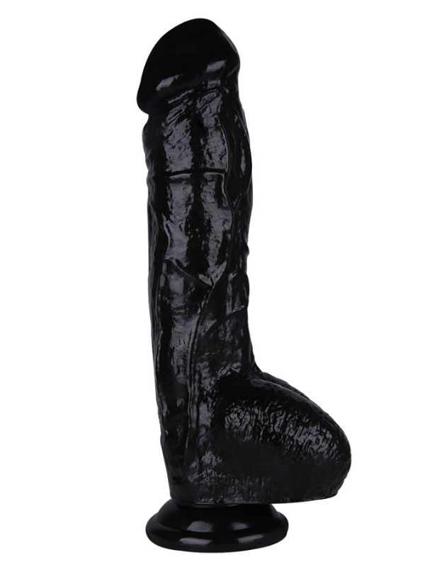 Noctis 26,5cm Siyah Dildo No:63