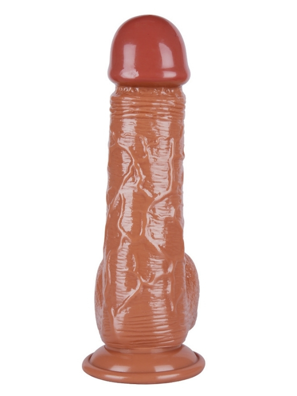 Noctis 26cm Kahverengi Realistik Dildo No:163