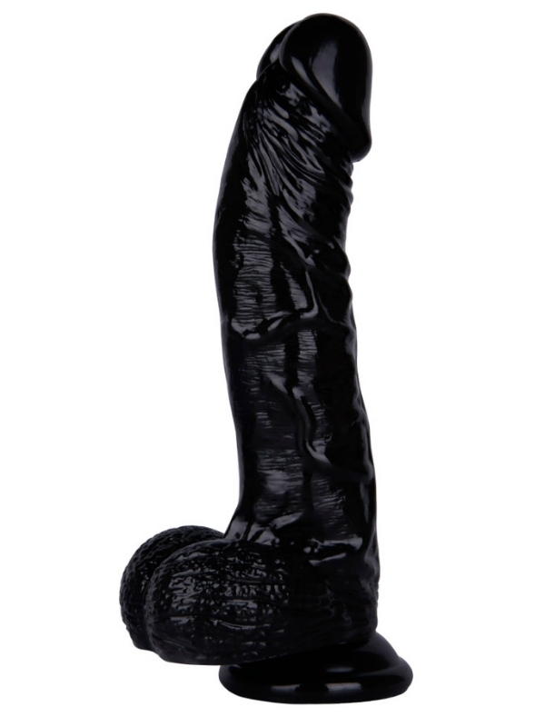 Noctis 26cm Siyah Realistik Dildo No:172