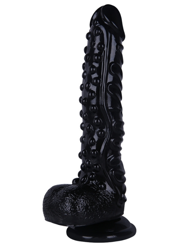 Noctis 27cm Siyah Dildo No:159