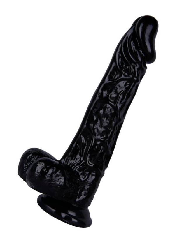 Noctis 27cm Siyah Dildo No:70
