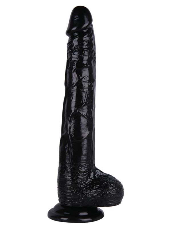 Noctis 29,5cm Siyah Dildo No:25