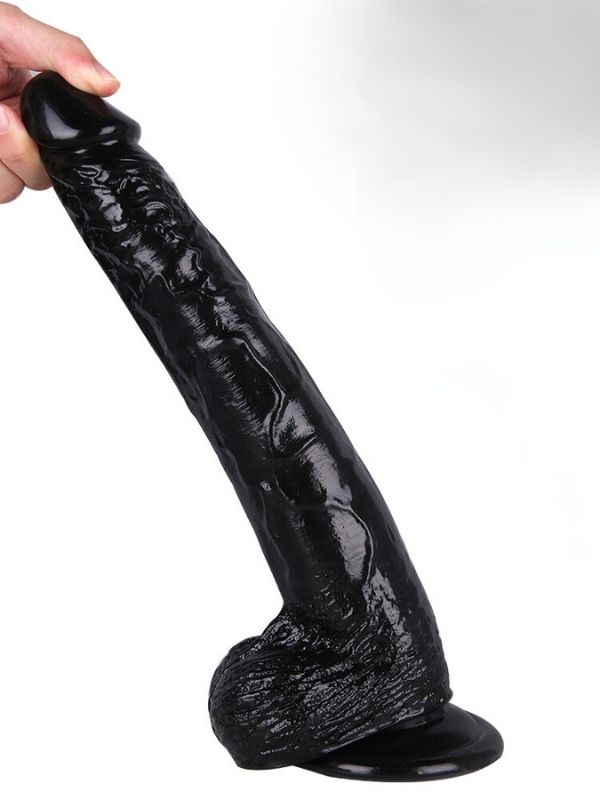 Noctis 29,5cm Siyah Dildo No:25