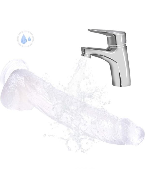 Noctis 32cm Beyaz Dildo No:6