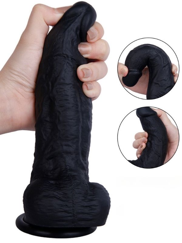 Noctis 32cm Siyah Dildo No:6