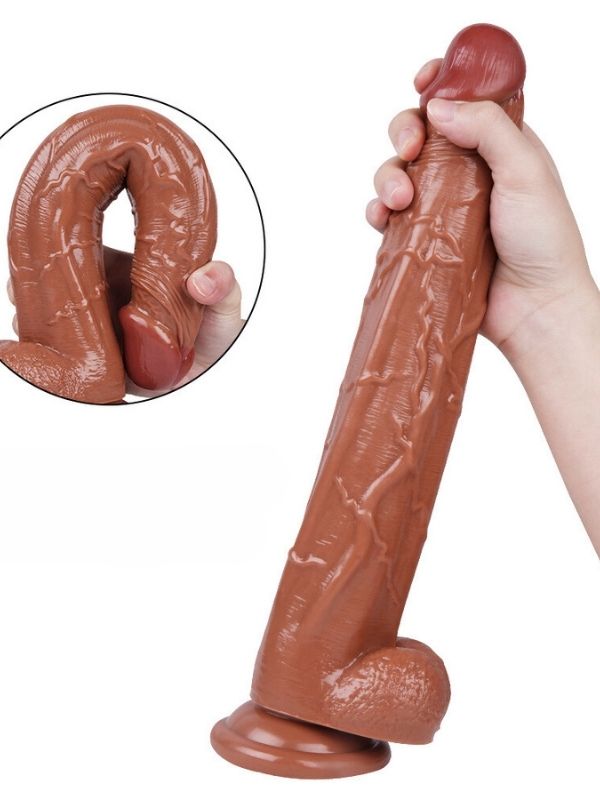 Noctis 34,5cm Kahverengi Dildo No:27