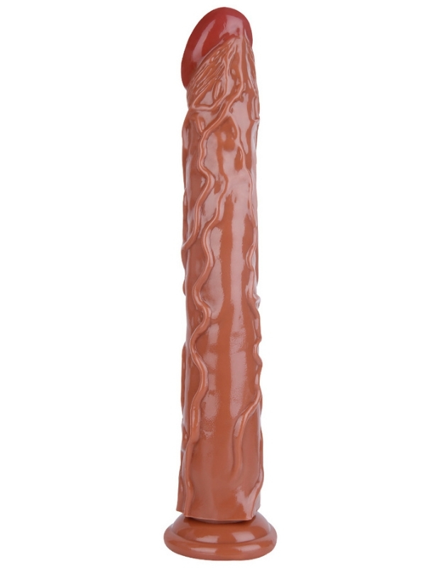 Noctis 34cm Kahverengi Realistik Dildo No:164