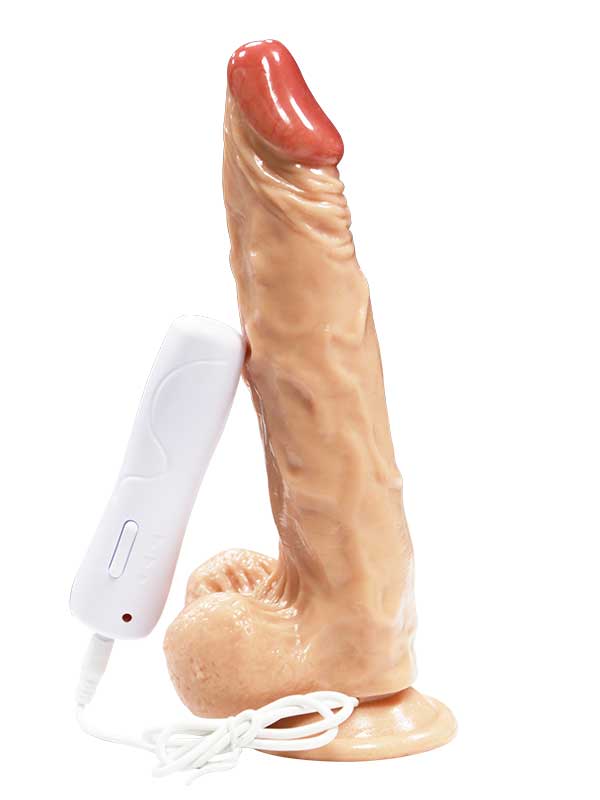 NOXXX Titreşimli Kumandalı Realistik Vibratör 25 cm