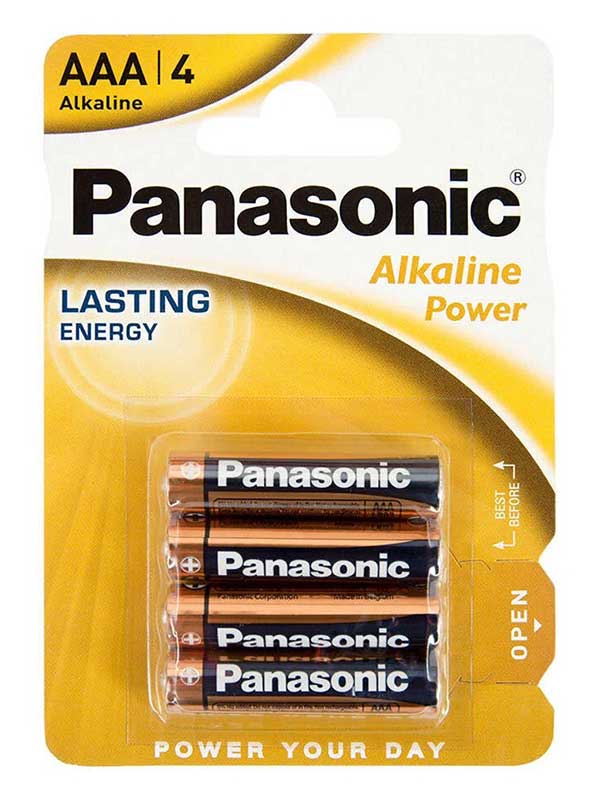 Panasonic Alkalin Power İnce Kalem Pil (4&amp;apos;lü)