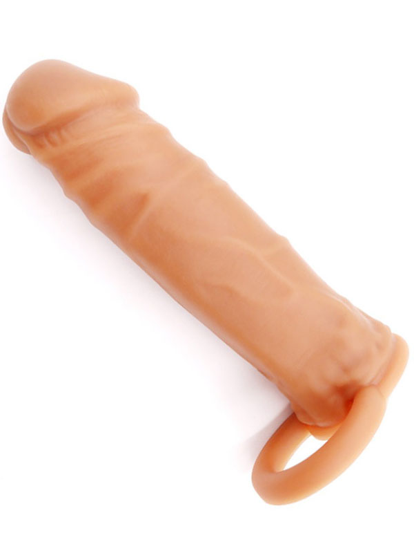 Penextender Balls Ring Testis Halkalı Penis Kılıfı