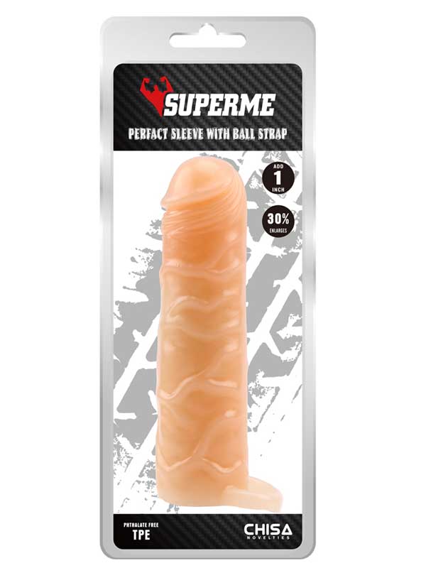 Perfact Sleeve Testis Halkalı Penis Kılıfı