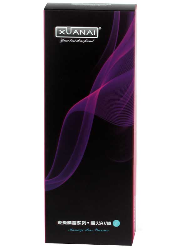 Xuanai Isıtmalı Şarjlı Wand Vibratör - Mor