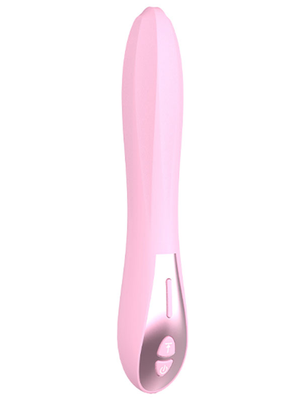 Xuanai Özel Kabartmalı Şarjlı Vibratör - Pembe Model 2