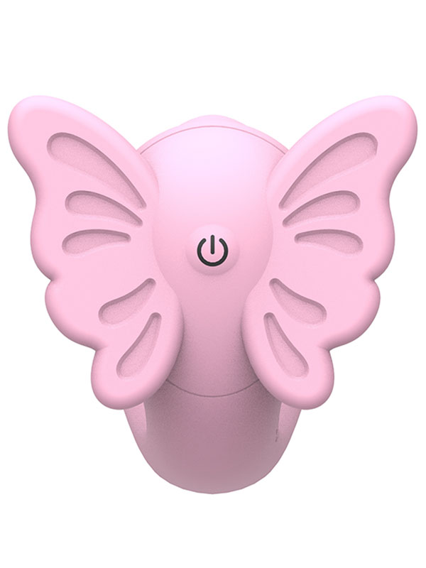 Xuanai Şarjlı Kelebek Vibratör - Pembe