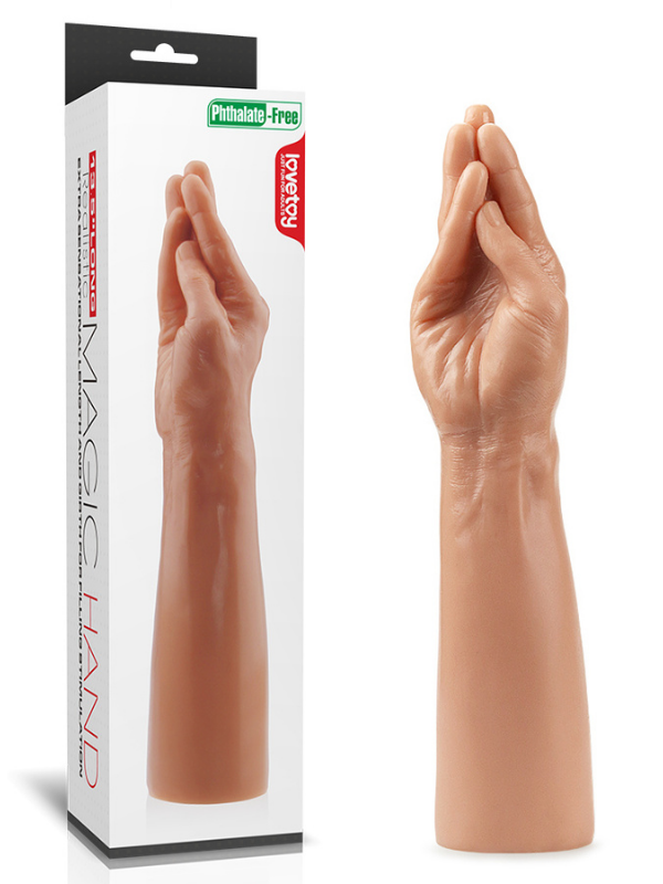 Love Toy 13.5 İnç King Size Realistic Magic Hand