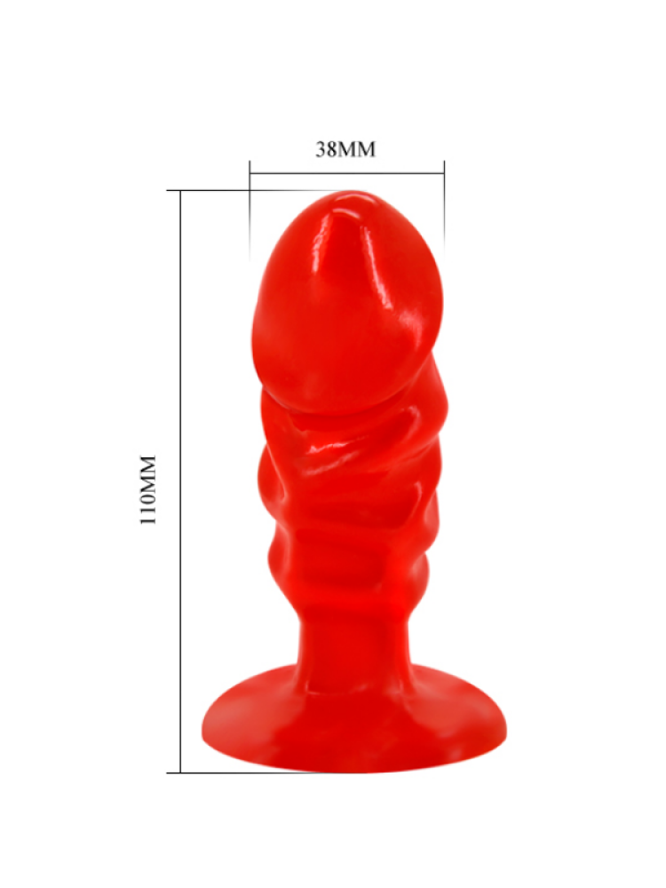 Censan Dildo Şeklinde Anal Tıkaç BUTT