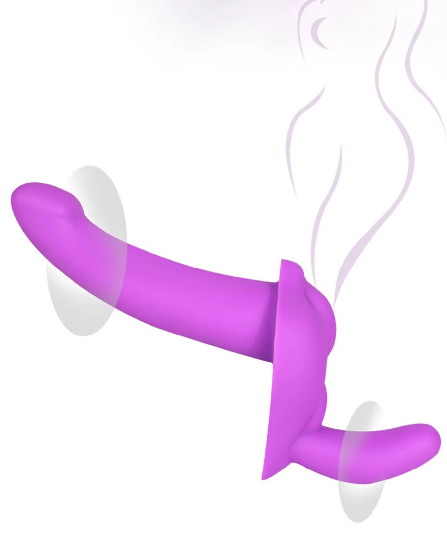 Çift Uçlu Ayarlanabilir Strapon