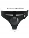  Babby Harness Briefs Vantuzlu Dildo Vibratör Uyumlu Belden Bağlamalı Kemer