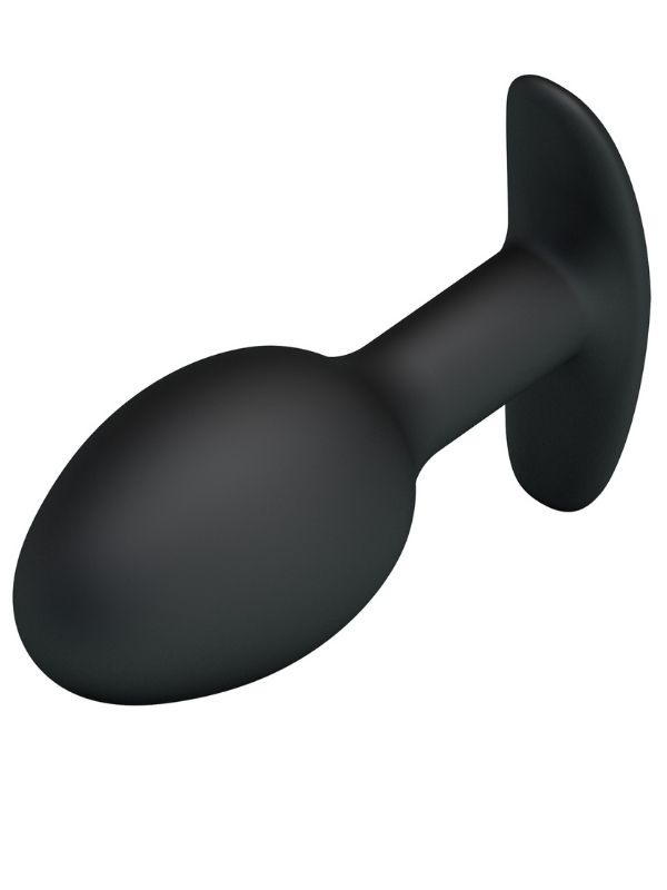 Censan Special Anal Stimulation İçi Ağırlıklı Top Olan Anal Plug Tıkaç