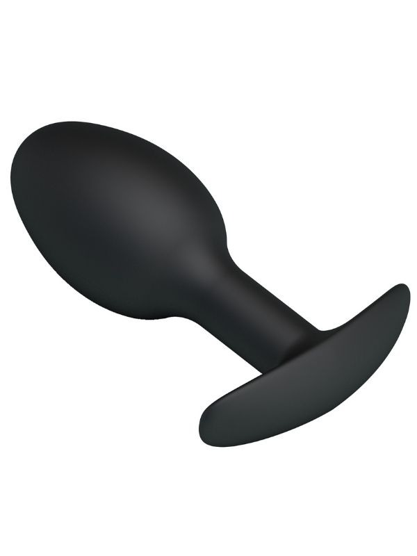 Censan Special Anal Stimulation İçi Ağırlıklı Top Olan Anal Plug Tıkaç