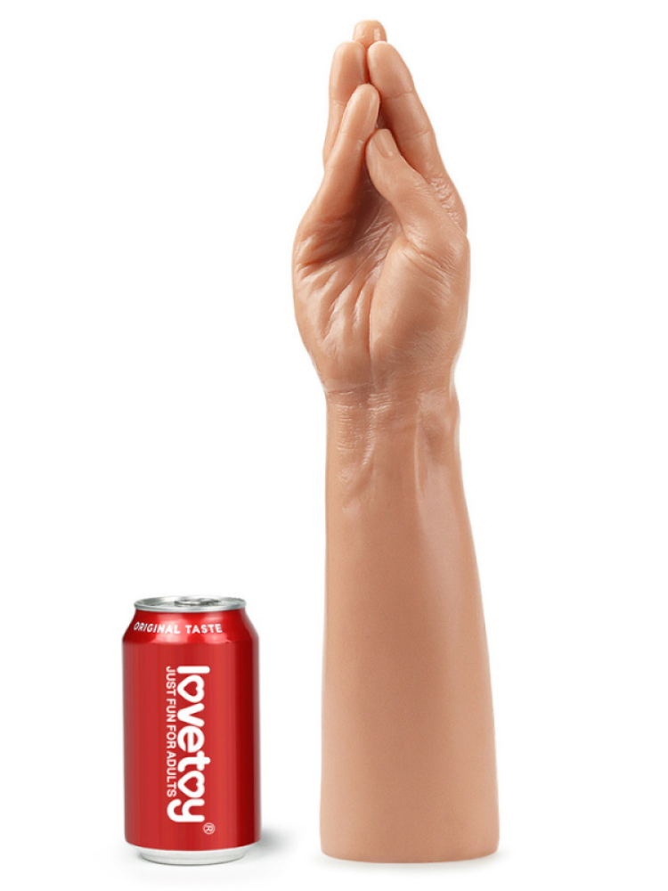 Love Toy 13.5 İnç King Size Realistic Magic Hand