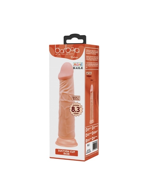 Barbara 8.3 İnç Dildo BW007013R