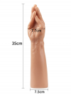 Love Toy 13.5 İnç King Size Realistic Magic Hand
