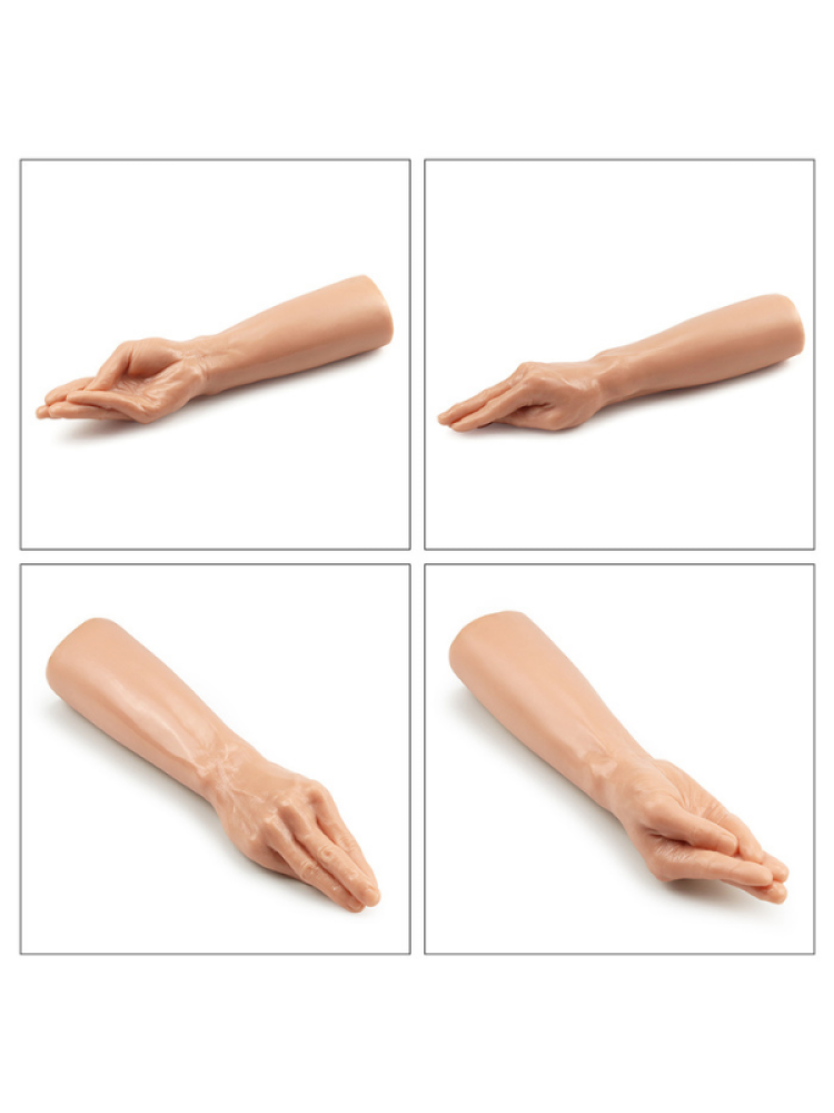 Love Toy 13.5 İnç King Size Realistic Magic Hand