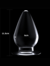 Censan Flawless Clear Anal Plug 4.5 İnç