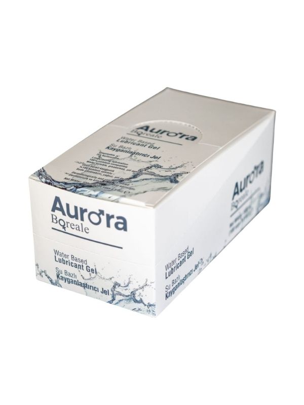 Aurora Boreale 100 Lü 5 Ml Şase Sade Su Bazlı Kayganlaştırıcı