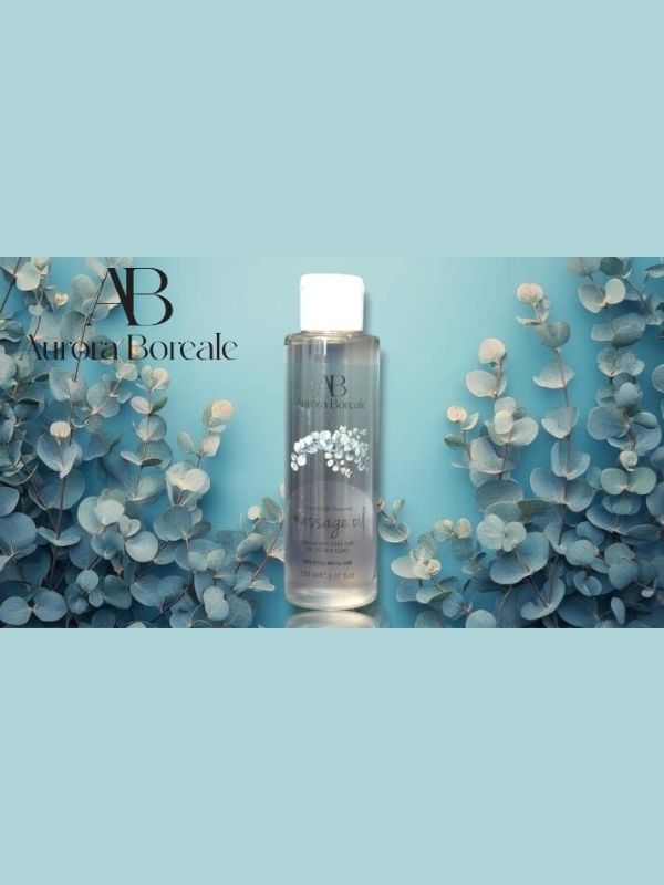 Aurora Boreale Okaliptus Aromalı Masaj Yağı 150 ML