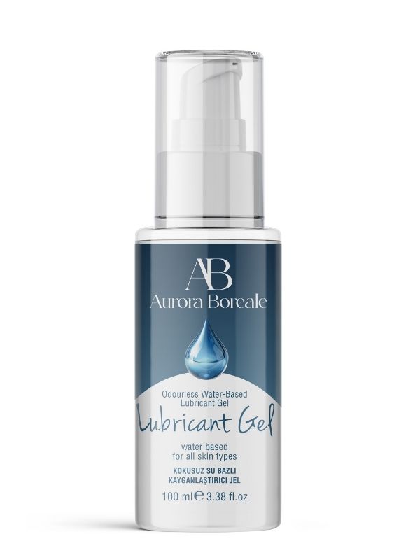 Aurora Boreale Sade Su Bazlı Kayganlaştırıcı Jel  100 ML
