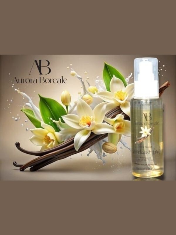 Aurora Boreale Vanilya Aromalı Kayganlaştırıcı Jel  100 ML