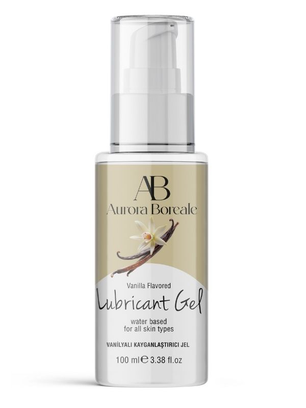 Aurora Boreale Vanilya Aromalı Kayganlaştırıcı Jel  100 ML