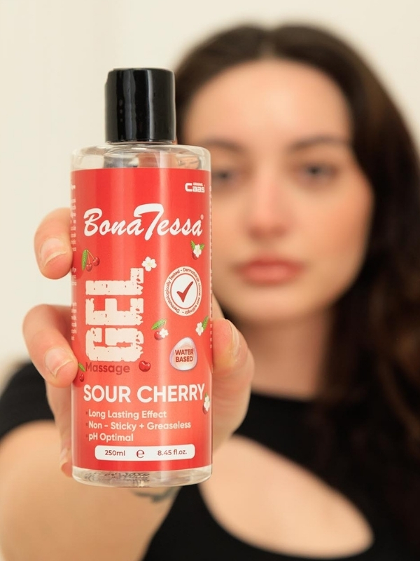 Bona Tessa Gel Vişneli 250 ml