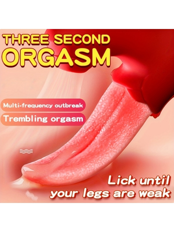 Censan 10 Modlu Dil Yalama ve Emiş Vibratörü – G Noktası, Klitoris ve Meme Ucu Uyarıcı