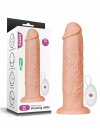 Censan 11 İnç Realistic Long Vibrating Dildo