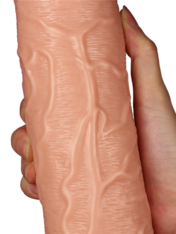 Censan 11 İnç Realistic Long Vibrating Dildo