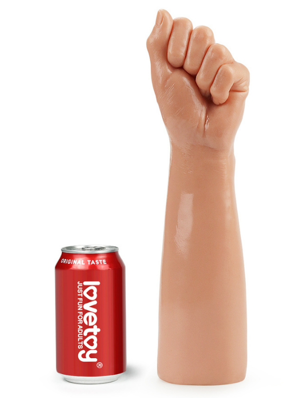 Censan 12 İnç Yumruk King Size Realistic Bitch Fist
