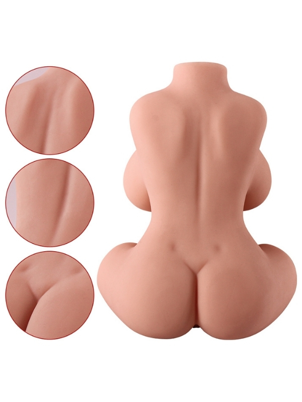 Censan 3,3 kg mini yarım vücut manken