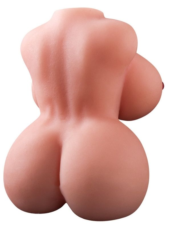 Censan 550 Gr Göğüslü Gerçekçi Vajina Mastürbatör