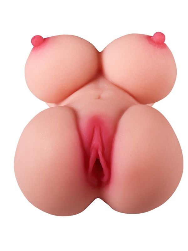 Censan 550 Gr Göğüslü Gerçekçi Vajina Mastürbatör