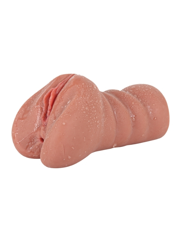 Censan 600GR Realistik Çift Girişli Melez Mastürbatör