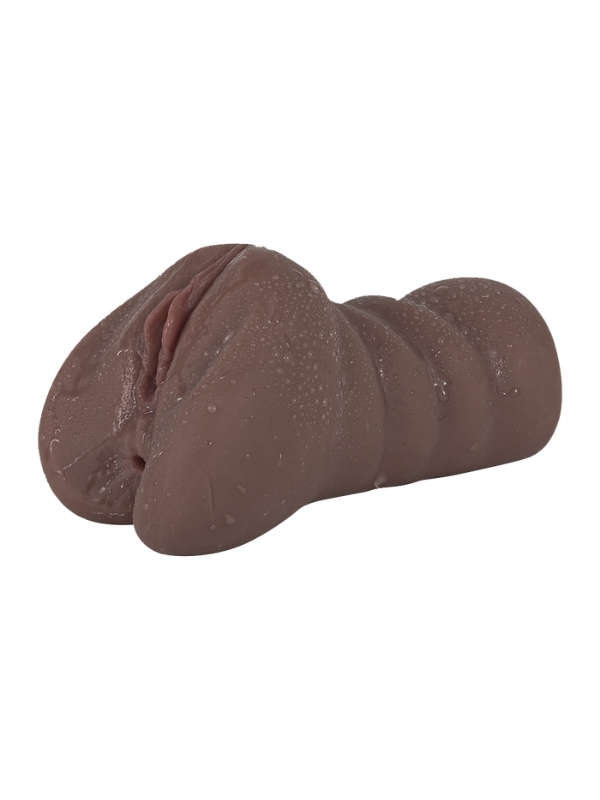 Censan 600GR Realistik Çift Girişli Zenci Mastürbatör