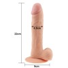 Censan 9İnç The Ultra Soft Dude Dildo