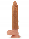 Censan Add 2" Pleasure X Tender Penis Sleeve Brown