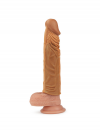 Censan Add 2" Pleasure X Tender Penis Sleeve Brown