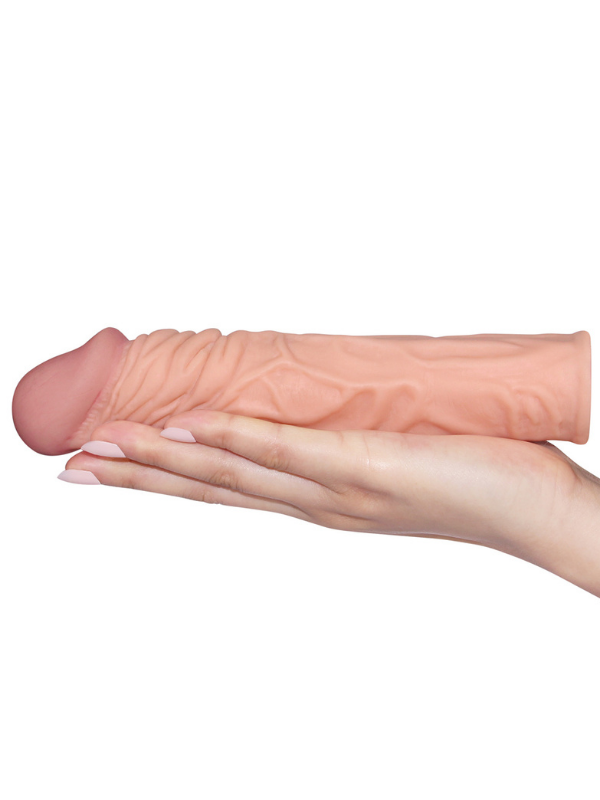 Censan Add 2" Pleasure X Tender Penis Sleeve Flesh