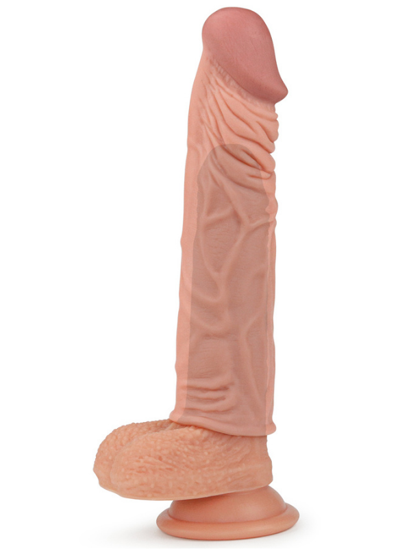 Censan Add 2" Pleasure X Tender Penis Sleeve Flesh
