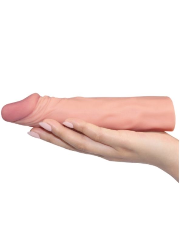 Censan Add 2" Pleasure X Tender Penis Sleeve Flesh